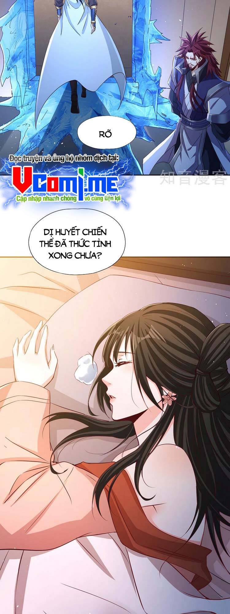 Ta Bị Nhốt Cùng Một Ngày Mười Vạn Năm Chapter 223 - Hamtruyen.vn