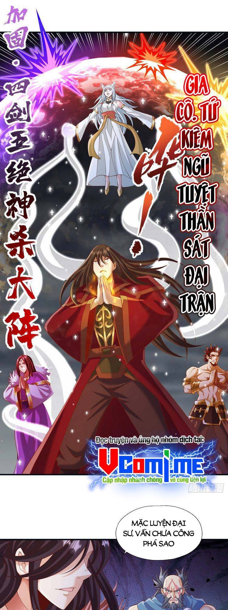Ta Bị Nhốt Cùng Một Ngày Mười Vạn Năm Chapter 224 - Hamtruyen.vn