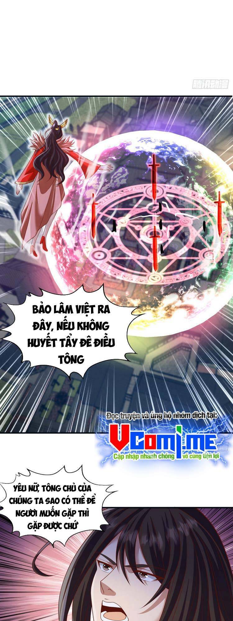Ta Bị Nhốt Cùng Một Ngày Mười Vạn Năm Chapter 224 - Hamtruyen.vn