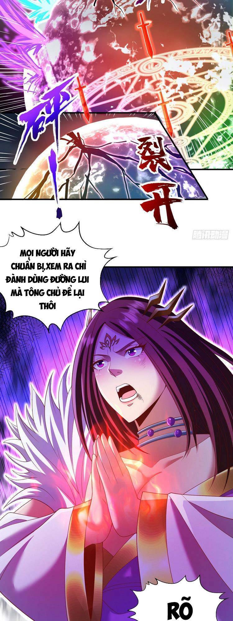 Ta Bị Nhốt Cùng Một Ngày Mười Vạn Năm Chapter 224 - Hamtruyen.vn