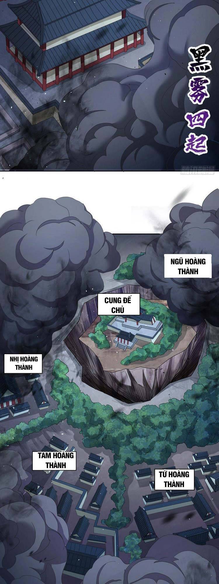 Ta Bị Nhốt Cùng Một Ngày Mười Vạn Năm Chapter 224 - Hamtruyen.vn