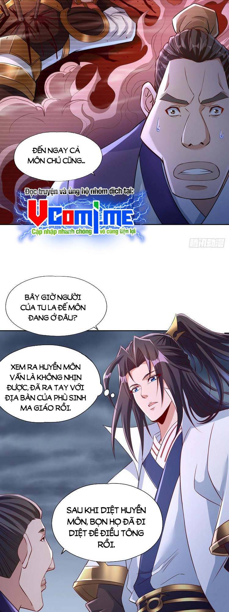 Ta Bị Nhốt Cùng Một Ngày Mười Vạn Năm Chapter 224 - Hamtruyen.vn