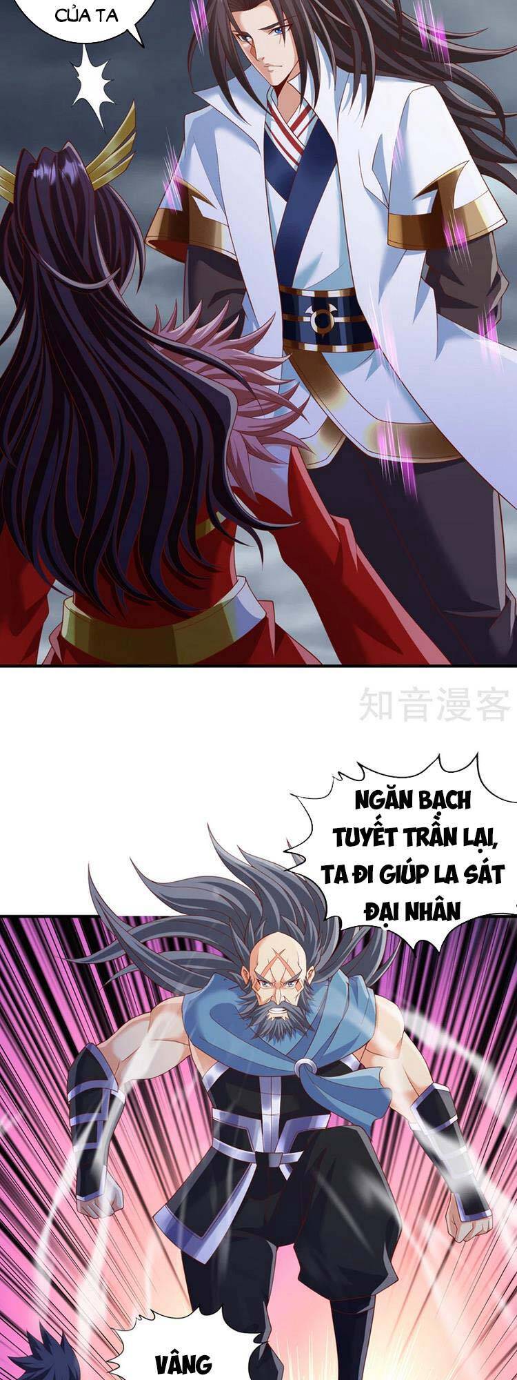 Ta Bị Nhốt Cùng Một Ngày Mười Vạn Năm Chapter 225 - Hamtruyen.vn