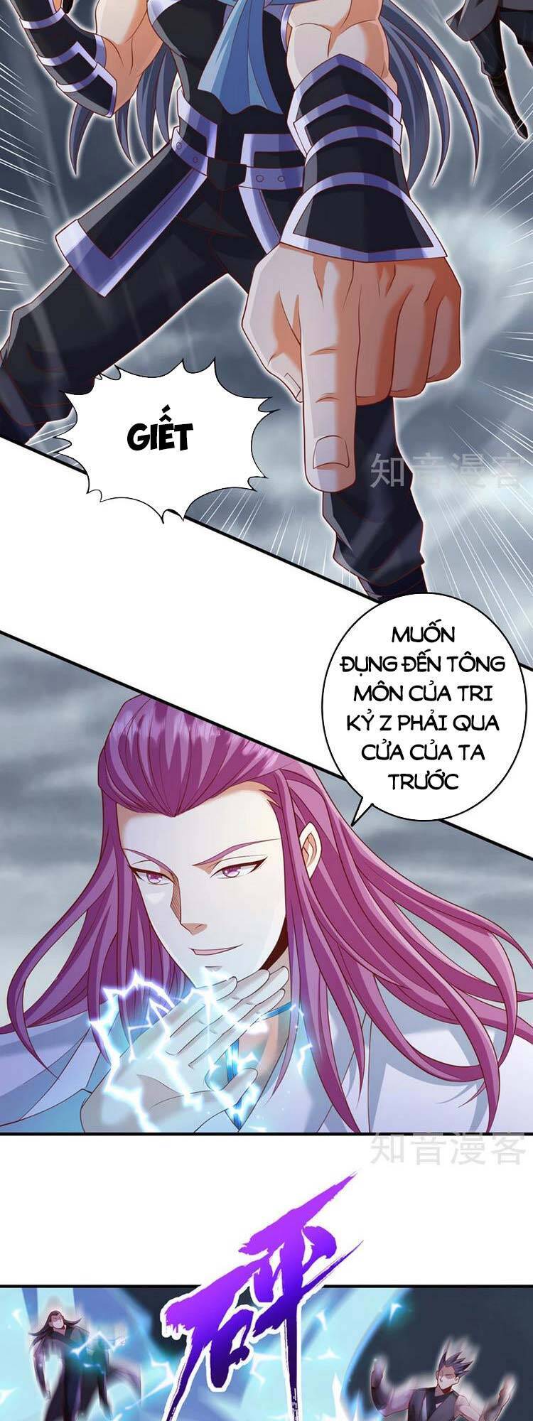 Ta Bị Nhốt Cùng Một Ngày Mười Vạn Năm Chapter 225 - Hamtruyen.vn