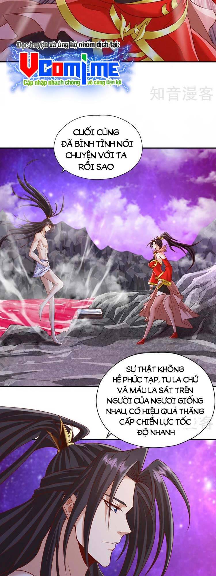 Ta Bị Nhốt Cùng Một Ngày Mười Vạn Năm Chapter 227 - Hamtruyen.vn
