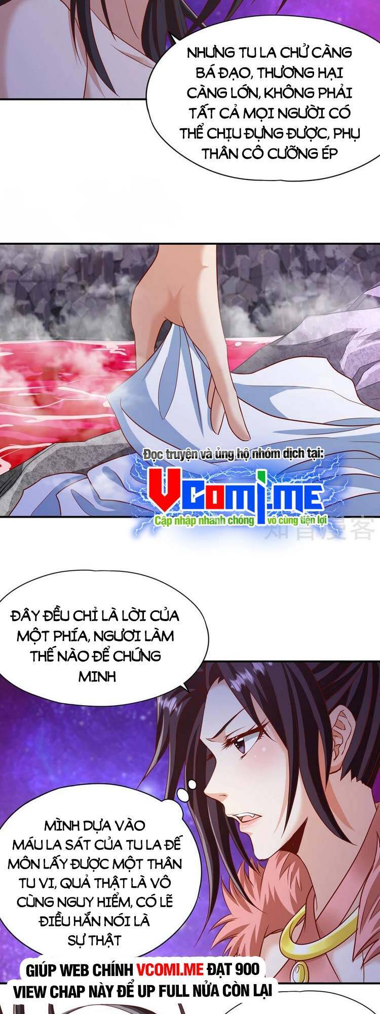 Ta Bị Nhốt Cùng Một Ngày Mười Vạn Năm Chapter 227 - Hamtruyen.vn