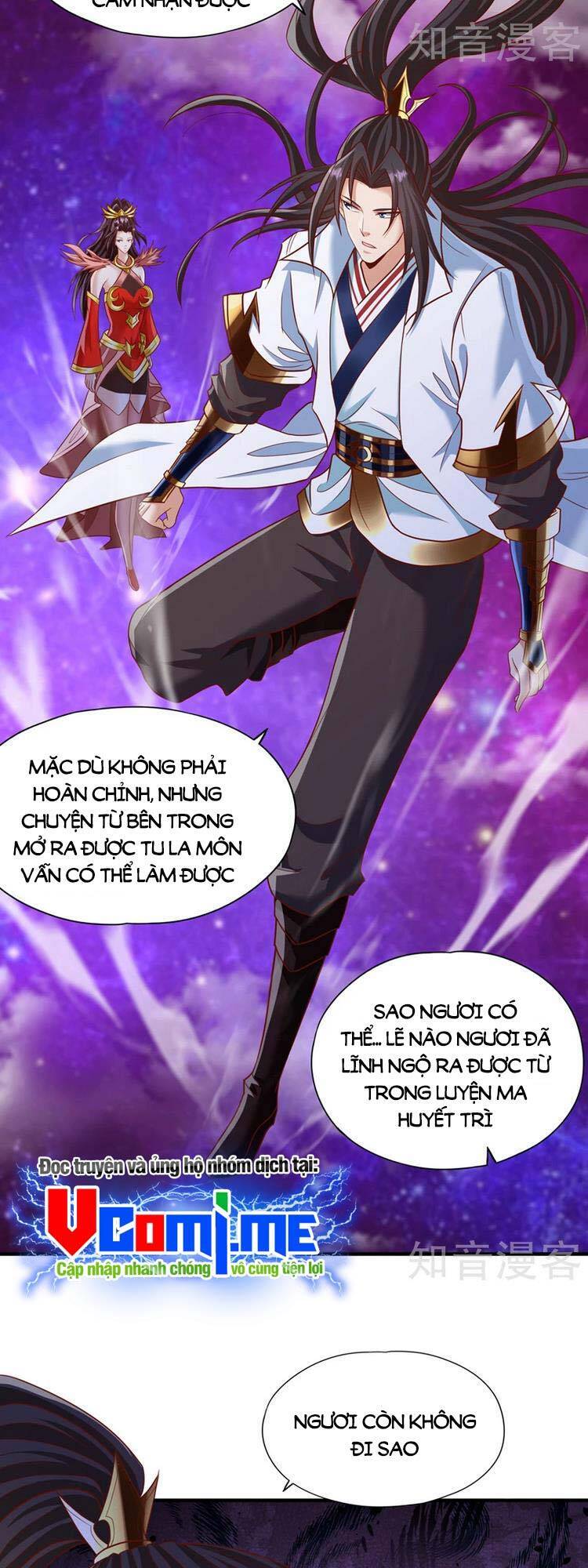 Ta Bị Nhốt Cùng Một Ngày Mười Vạn Năm Chapter 227 - Hamtruyen.vn