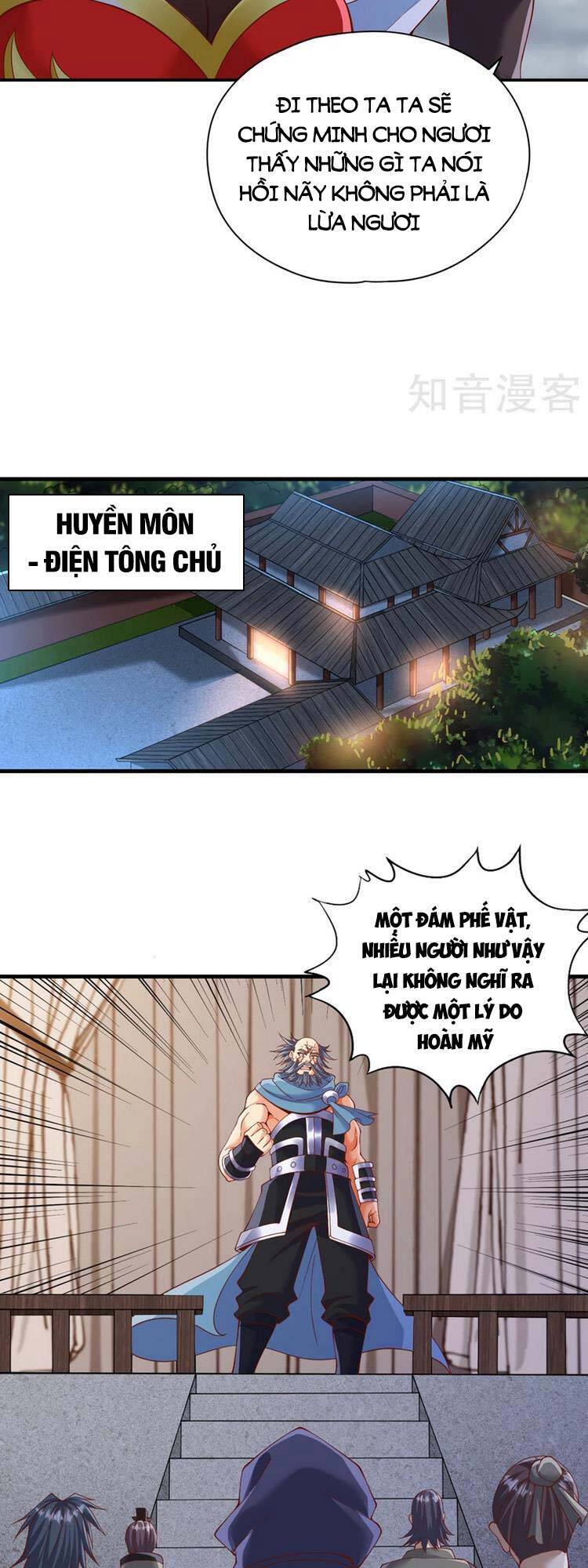 Ta Bị Nhốt Cùng Một Ngày Mười Vạn Năm Chapter 227 - Hamtruyen.vn