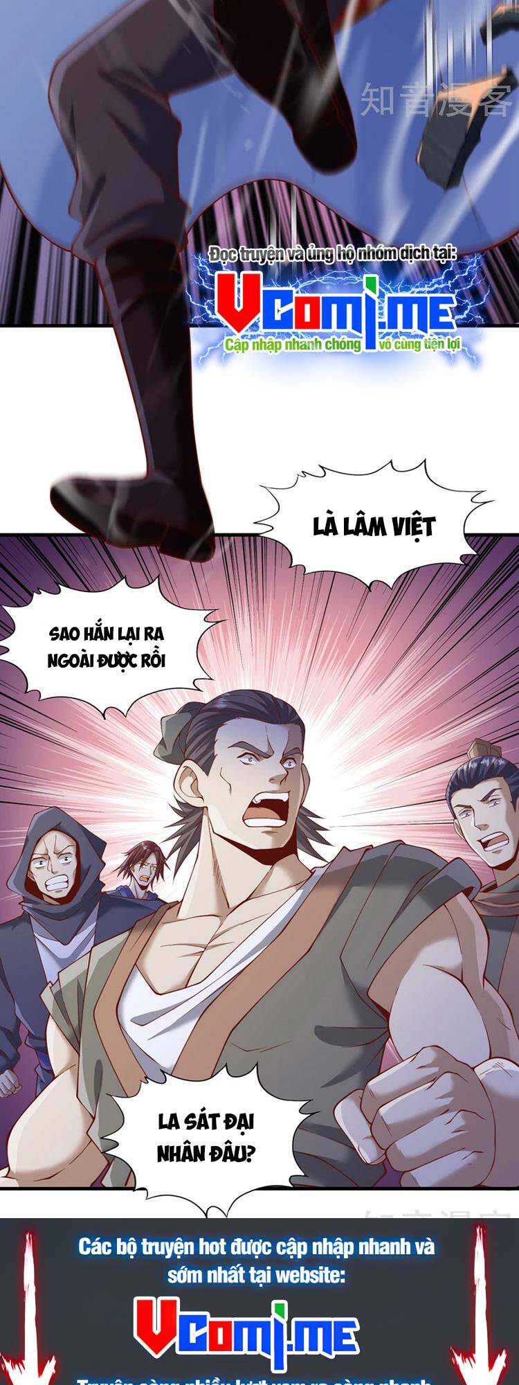 Ta Bị Nhốt Cùng Một Ngày Mười Vạn Năm Chapter 227 - Hamtruyen.vn