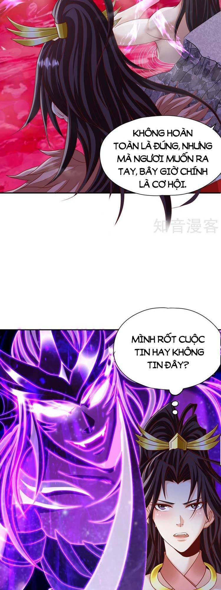 Ta Bị Nhốt Cùng Một Ngày Mười Vạn Năm Chapter 227 - Hamtruyen.vn