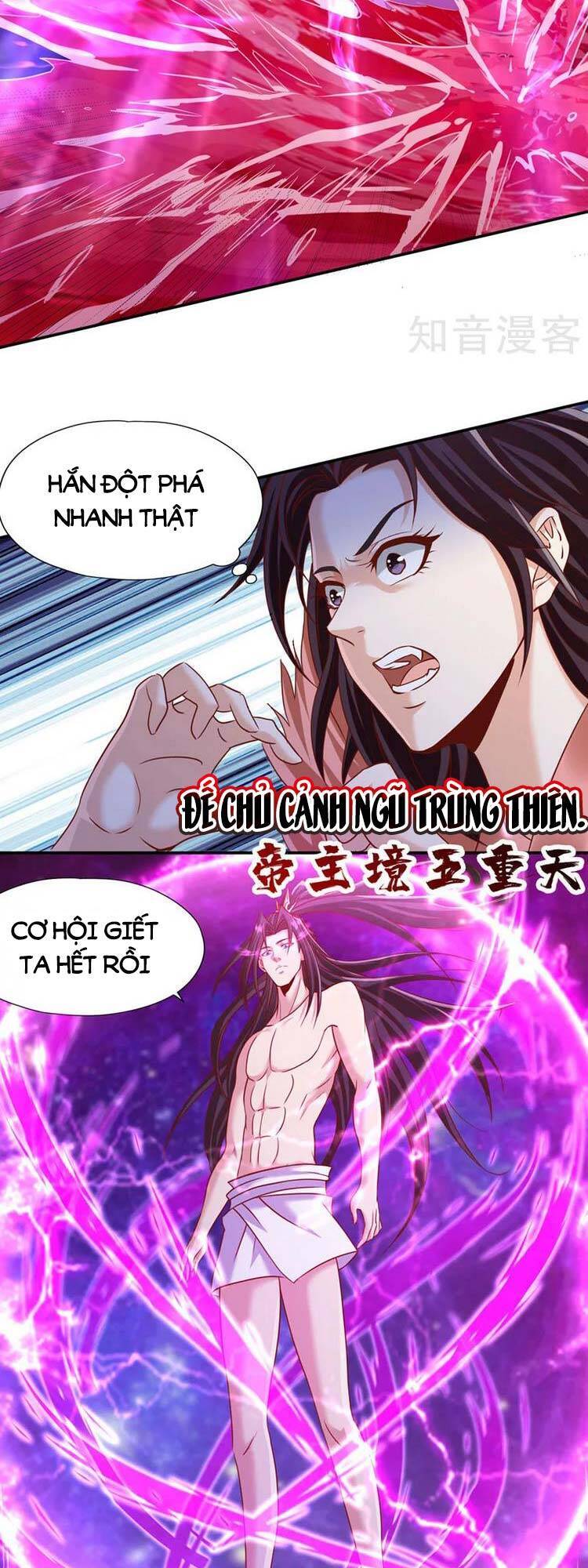 Ta Bị Nhốt Cùng Một Ngày Mười Vạn Năm Chapter 227 - Hamtruyen.vn