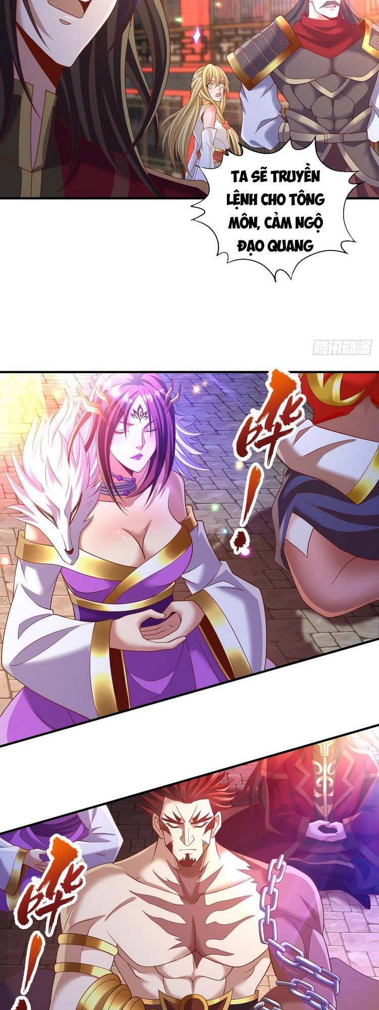 Ta Bị Nhốt Cùng Một Ngày Mười Vạn Năm Chapter 229 - Hamtruyen.vn