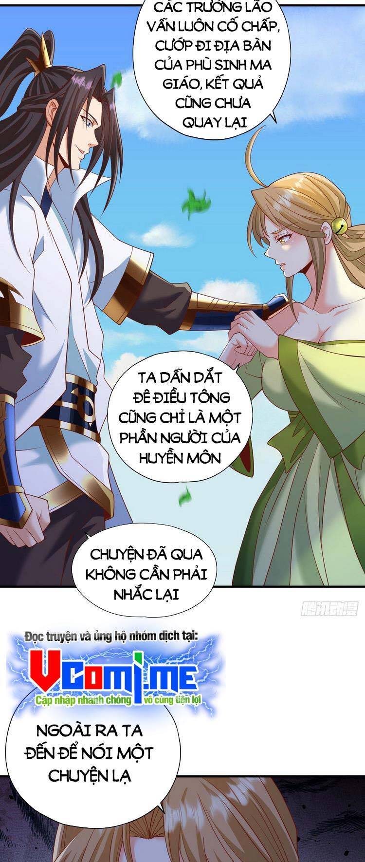 Ta Bị Nhốt Cùng Một Ngày Mười Vạn Năm Chapter 229 - Hamtruyen.vn