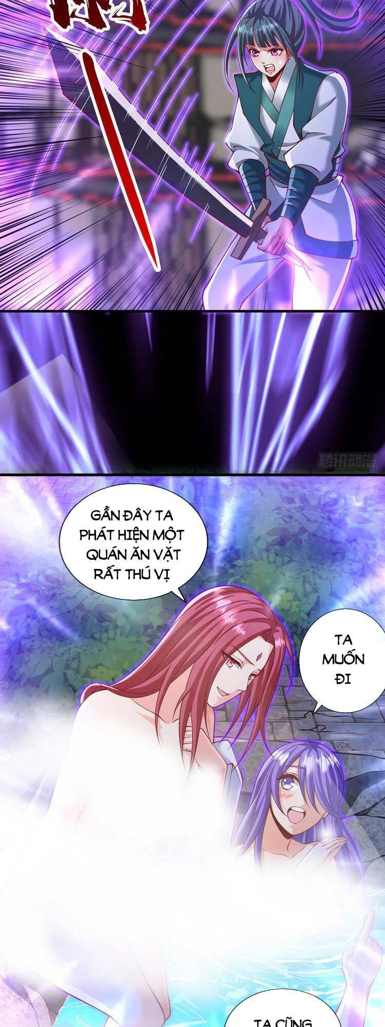 Ta Bị Nhốt Cùng Một Ngày Mười Vạn Năm Chapter 229 - Hamtruyen.vn