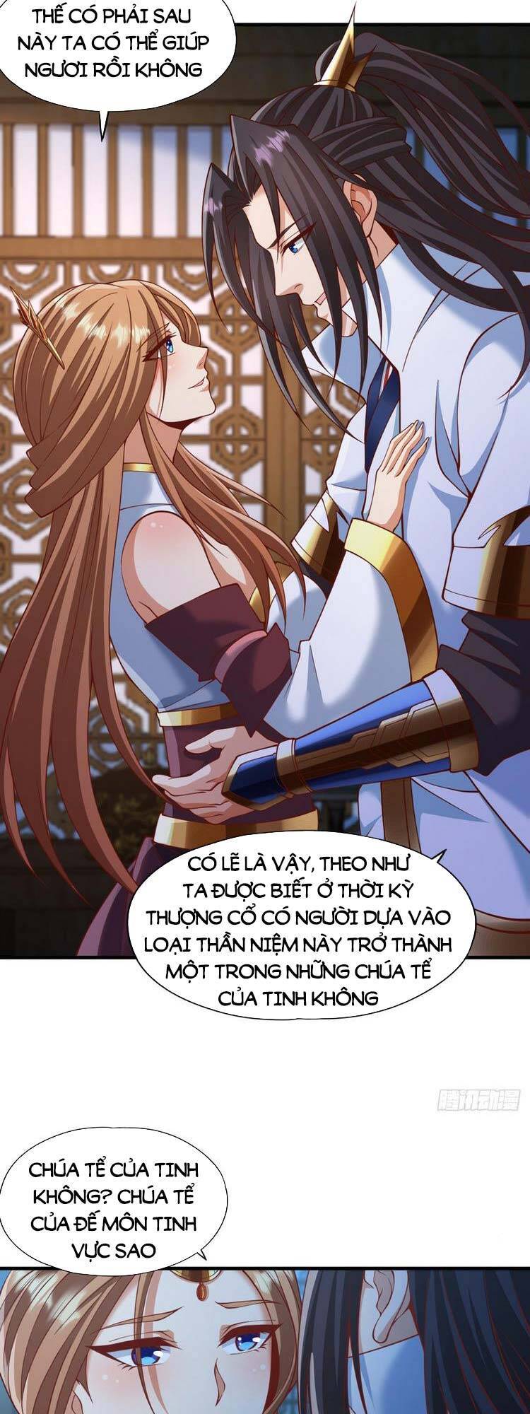 Ta Bị Nhốt Cùng Một Ngày Mười Vạn Năm Chapter 229 - Hamtruyen.vn