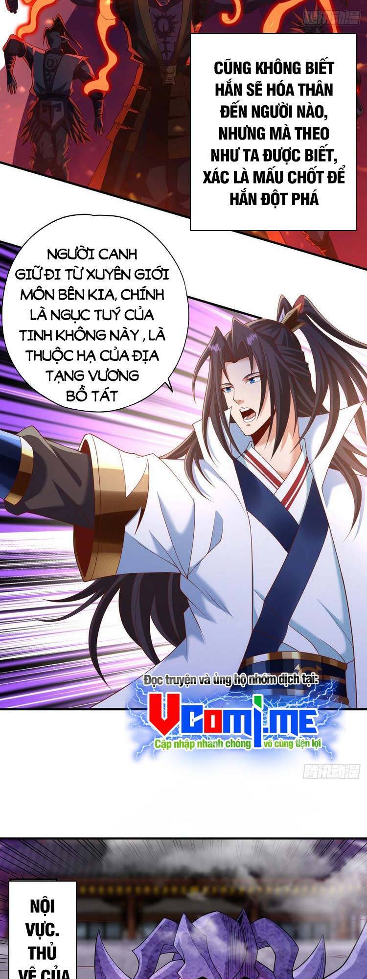Ta Bị Nhốt Cùng Một Ngày Mười Vạn Năm Chapter 230 - Hamtruyen.vn