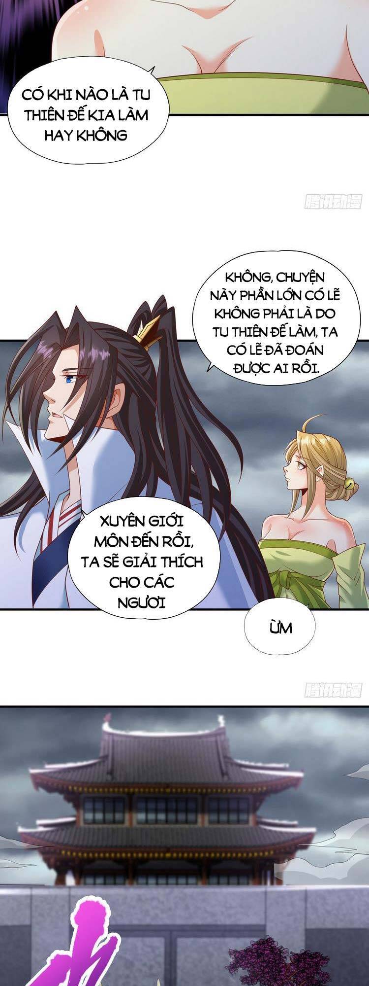 Ta Bị Nhốt Cùng Một Ngày Mười Vạn Năm Chapter 230 - Hamtruyen.vn