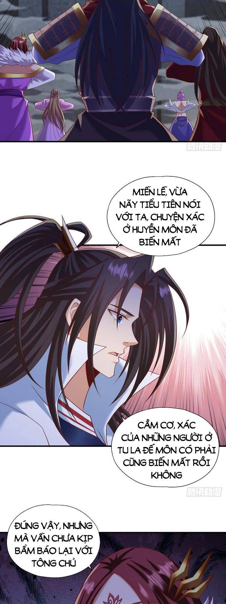 Ta Bị Nhốt Cùng Một Ngày Mười Vạn Năm Chapter 230 - Hamtruyen.vn