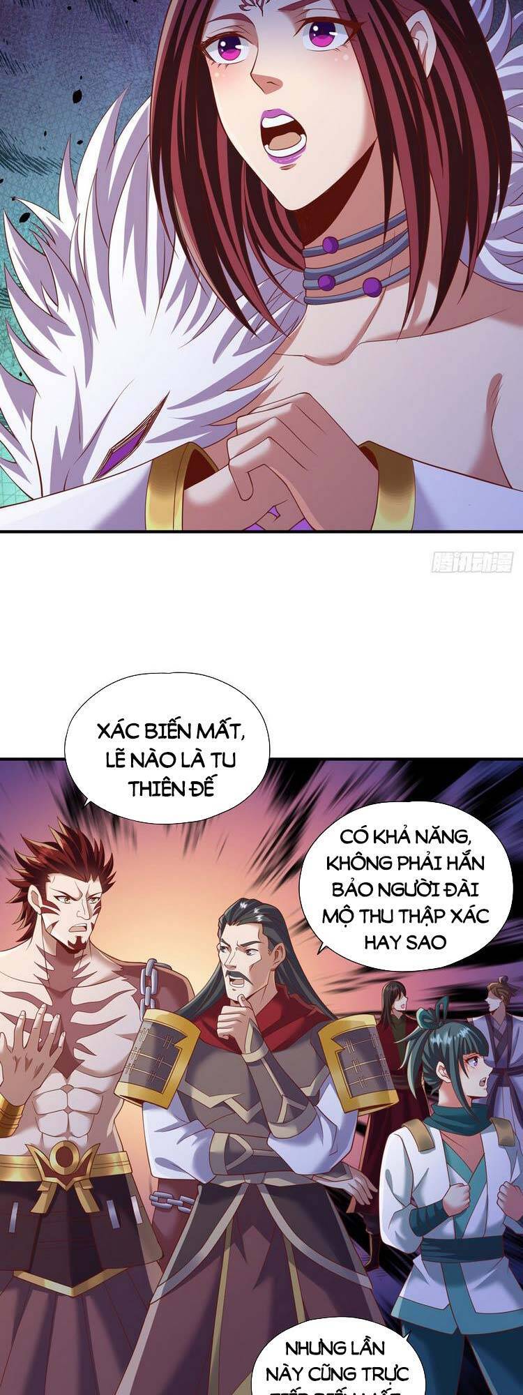 Ta Bị Nhốt Cùng Một Ngày Mười Vạn Năm Chapter 230 - Hamtruyen.vn