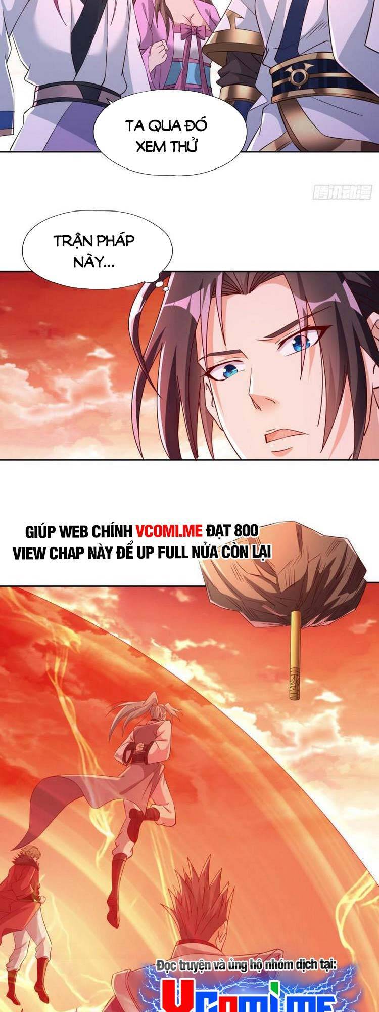 Ta Bị Nhốt Cùng Một Ngày Mười Vạn Năm Chapter 231 - Hamtruyen.vn
