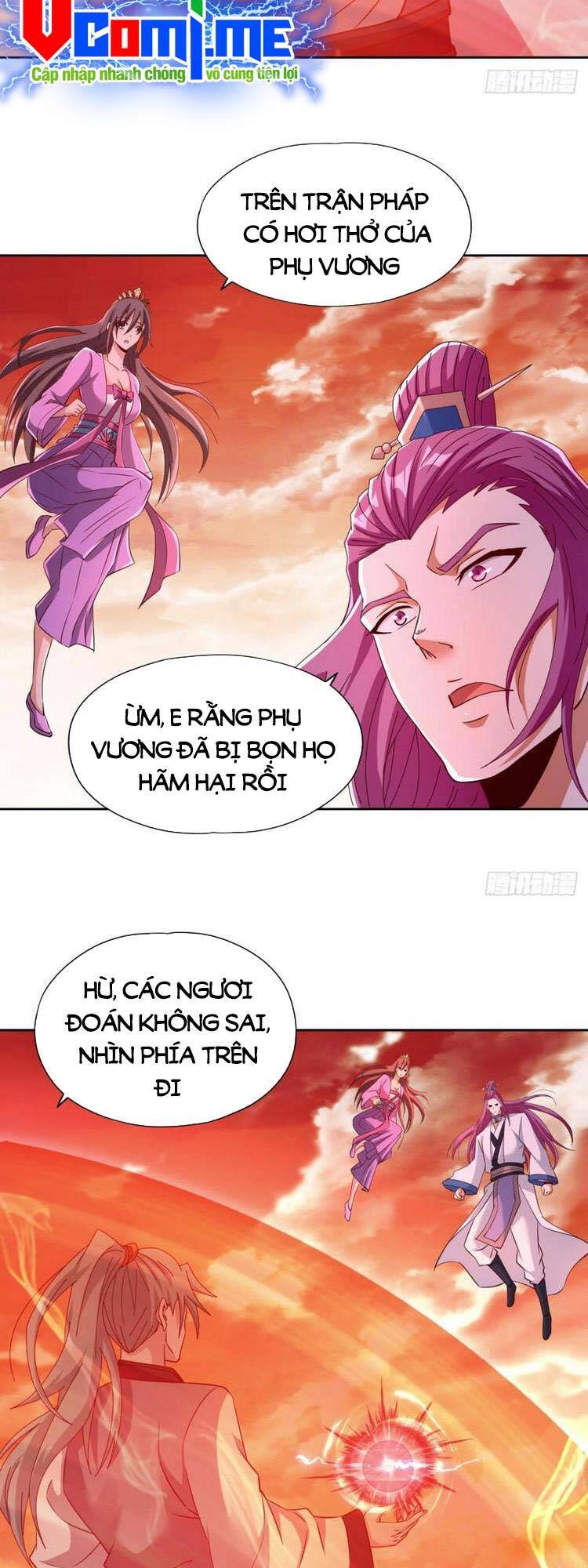Ta Bị Nhốt Cùng Một Ngày Mười Vạn Năm Chapter 231 - Hamtruyen.vn