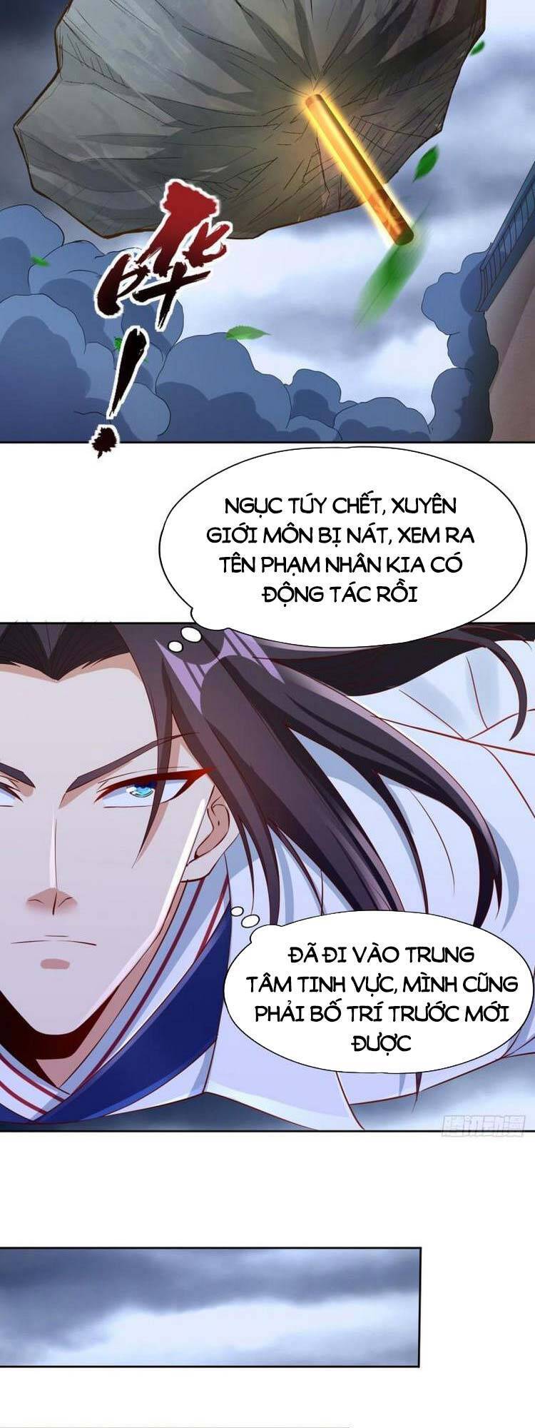 Ta Bị Nhốt Cùng Một Ngày Mười Vạn Năm Chapter 231 - Hamtruyen.vn