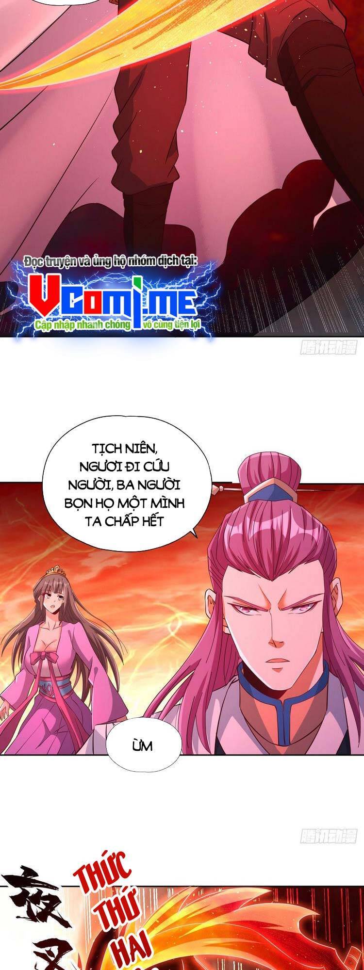 Ta Bị Nhốt Cùng Một Ngày Mười Vạn Năm Chapter 232 - Trang 9