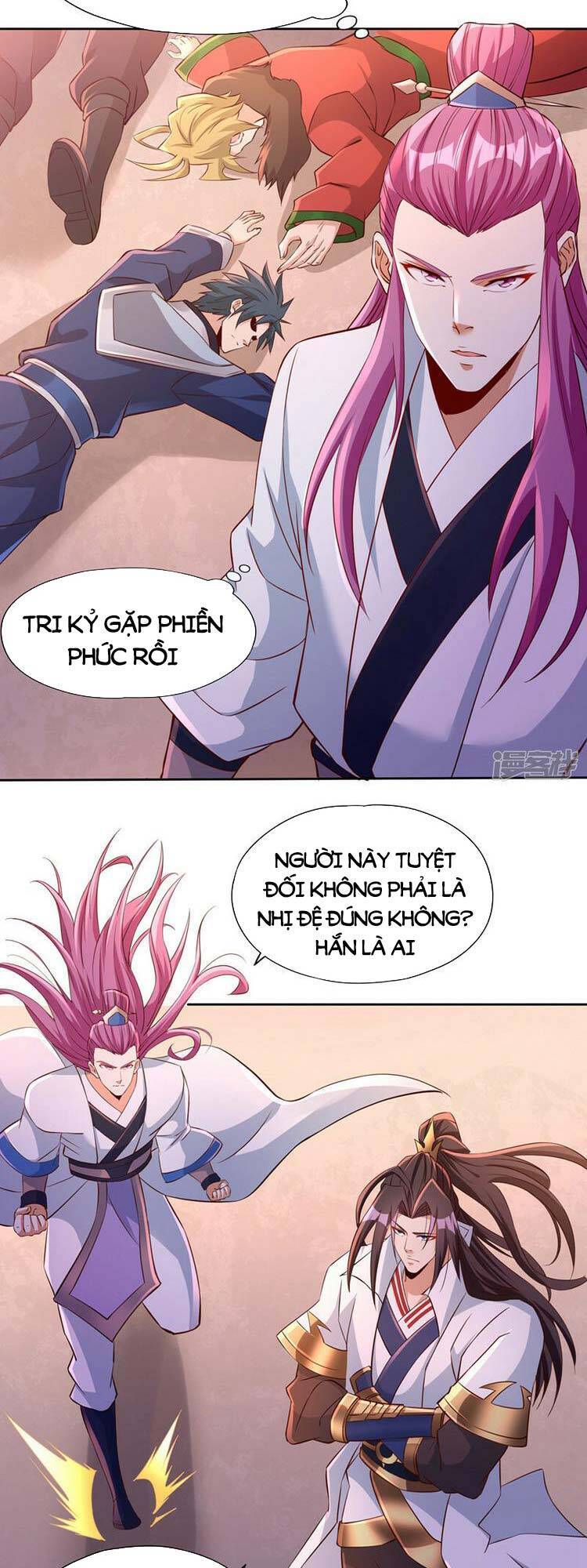 Ta Bị Nhốt Cùng Một Ngày Mười Vạn Năm Chapter 233 - Trang 4