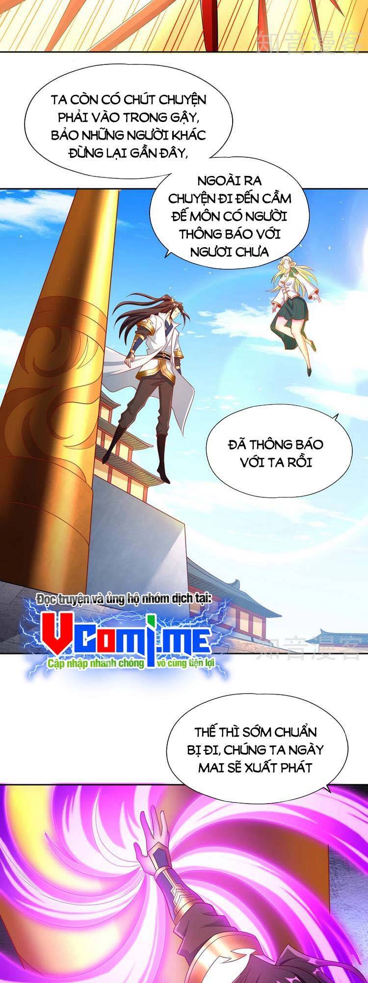 Ta Bị Nhốt Cùng Một Ngày Mười Vạn Năm Chapter 236 - Hamtruyen.vn