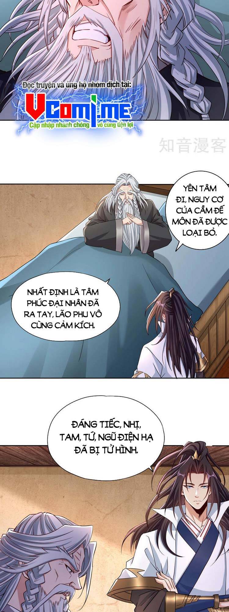 Ta Bị Nhốt Cùng Một Ngày Mười Vạn Năm Chapter 236 - Hamtruyen.vn
