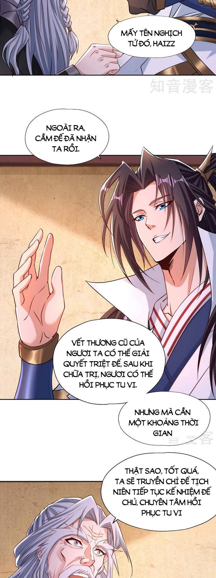 Ta Bị Nhốt Cùng Một Ngày Mười Vạn Năm Chapter 236 - Hamtruyen.vn