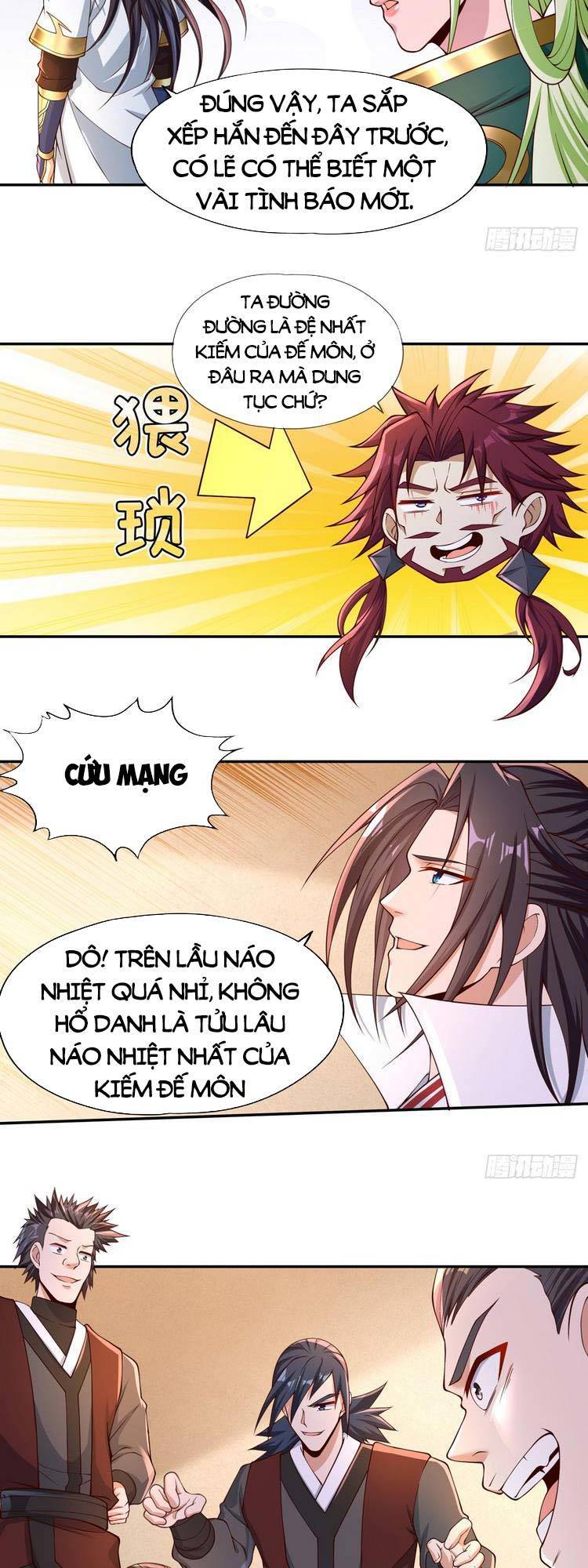 Ta Bị Nhốt Cùng Một Ngày Mười Vạn Năm Chapter 238 - Hamtruyen.vn