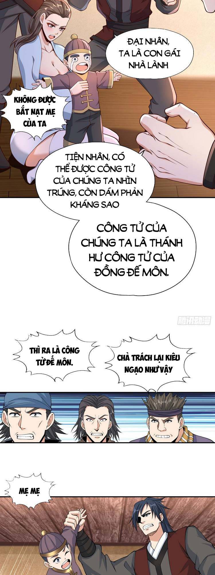 Ta Bị Nhốt Cùng Một Ngày Mười Vạn Năm Chapter 238 - Hamtruyen.vn