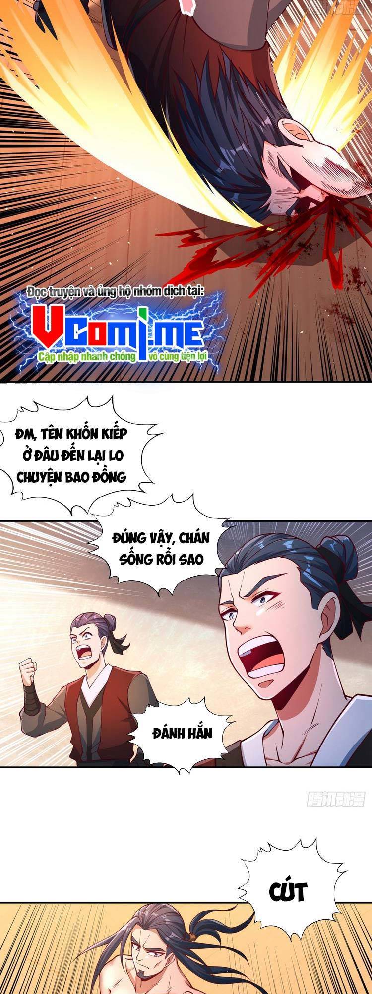 Ta Bị Nhốt Cùng Một Ngày Mười Vạn Năm Chapter 238 - Hamtruyen.vn