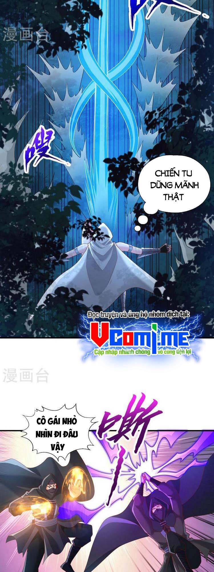 Ta Bị Nhốt Cùng Một Ngày Mười Vạn Năm Chapter 239 - Hamtruyen.vn