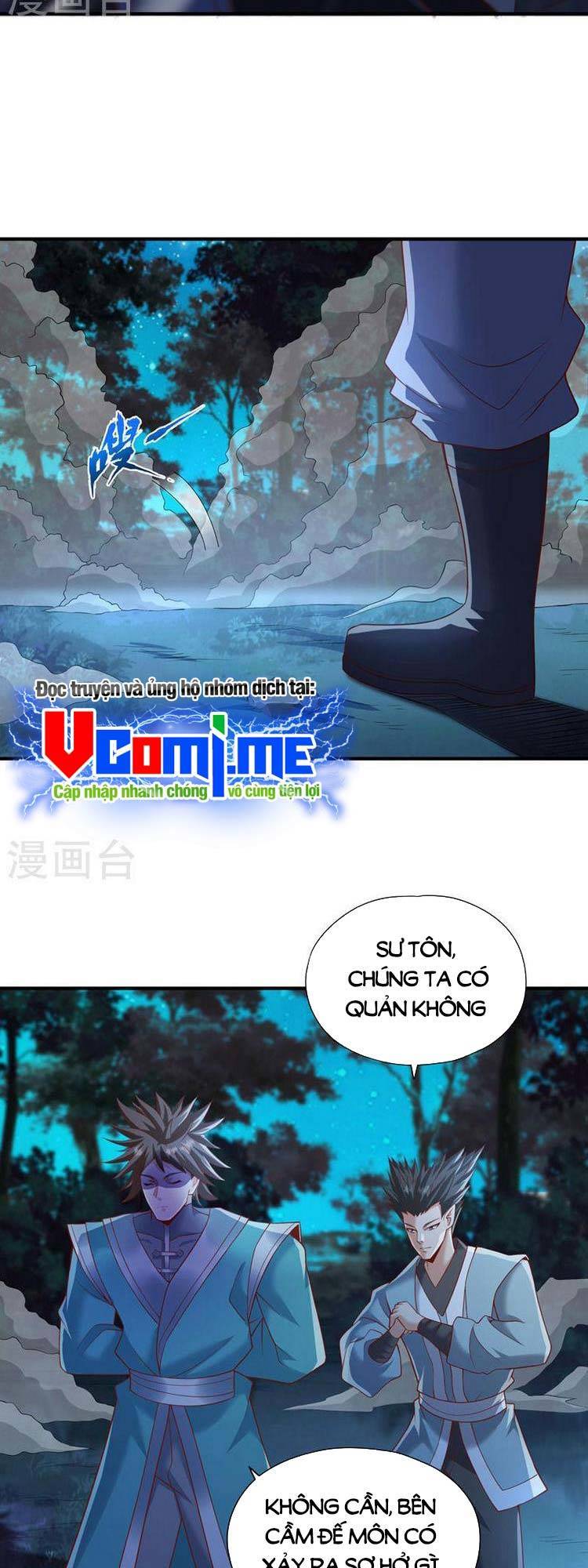 Ta Bị Nhốt Cùng Một Ngày Mười Vạn Năm Chapter 240 - Hamtruyen.vn