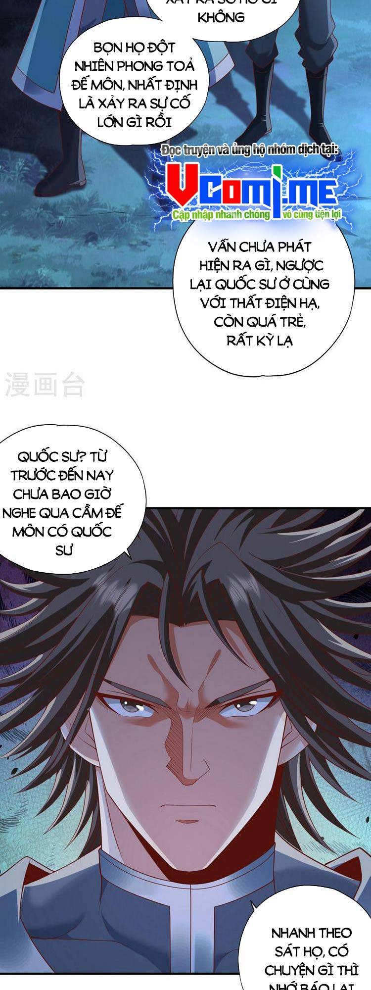 Ta Bị Nhốt Cùng Một Ngày Mười Vạn Năm Chapter 240 - Hamtruyen.vn