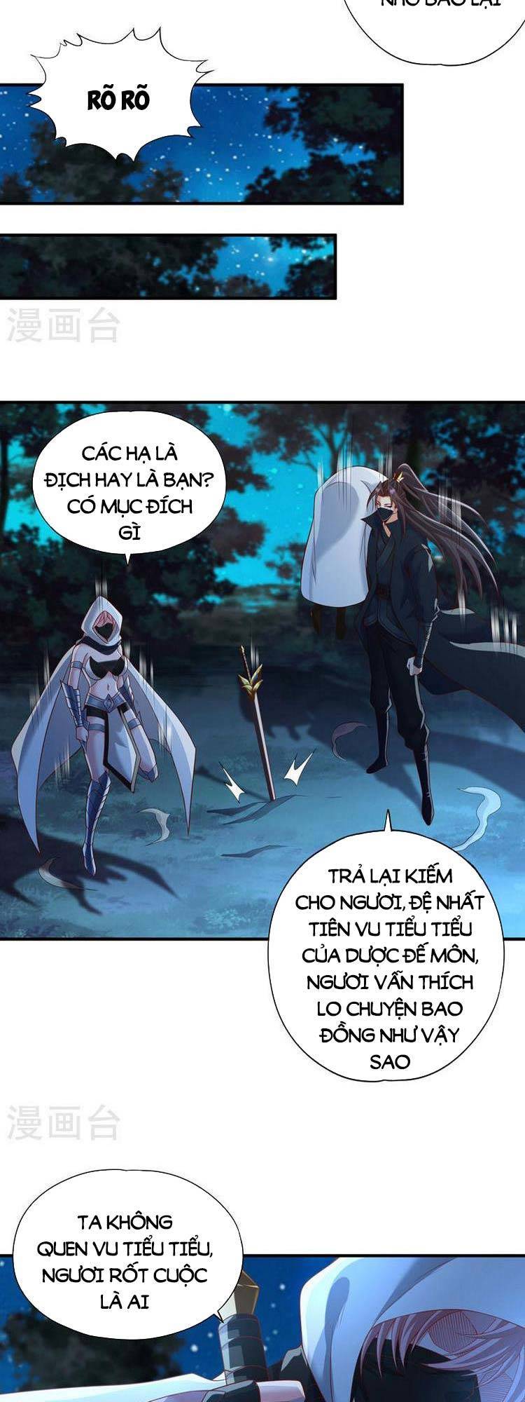 Ta Bị Nhốt Cùng Một Ngày Mười Vạn Năm Chapter 240 - Hamtruyen.vn