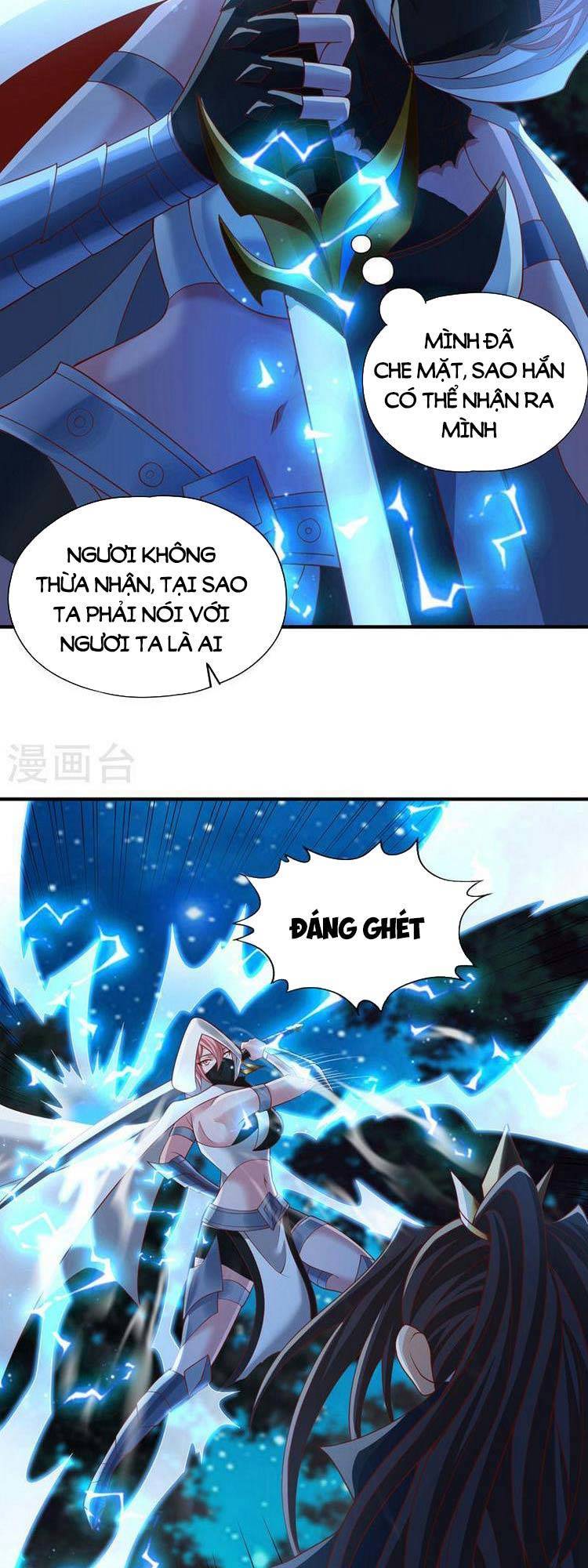 Ta Bị Nhốt Cùng Một Ngày Mười Vạn Năm Chapter 240 - Hamtruyen.vn