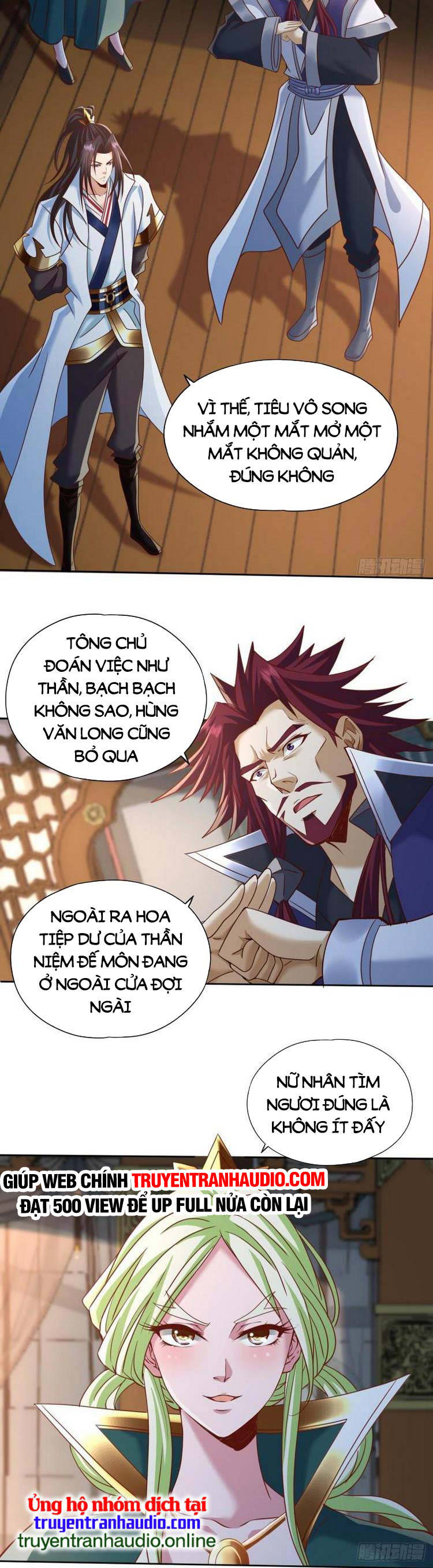 Ta Bị Nhốt Cùng Một Ngày Mười Vạn Năm Chapter 241 - Trang 11