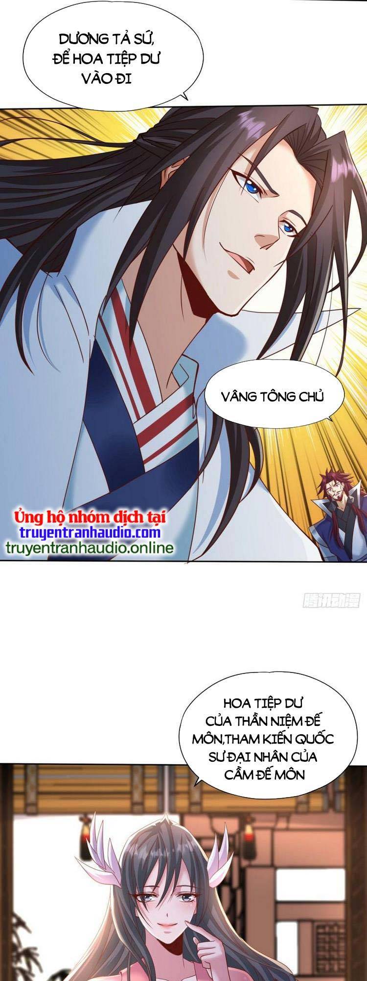 Ta Bị Nhốt Cùng Một Ngày Mười Vạn Năm Chapter 241 - Trang 12