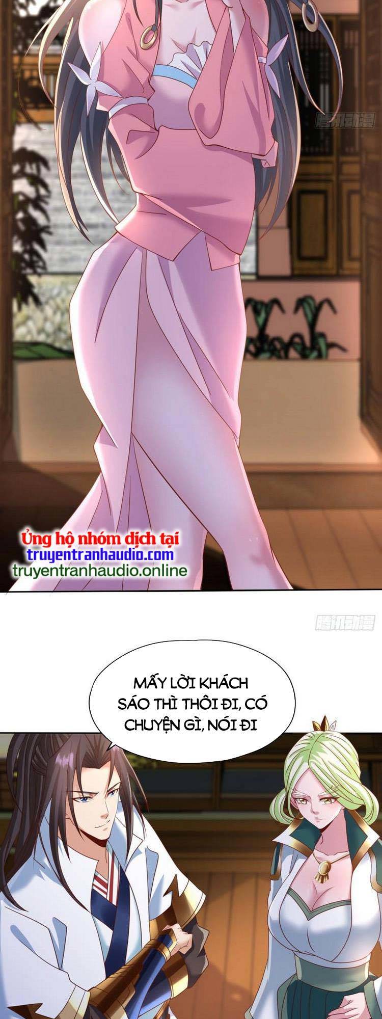 Ta Bị Nhốt Cùng Một Ngày Mười Vạn Năm Chapter 241 - Trang 13