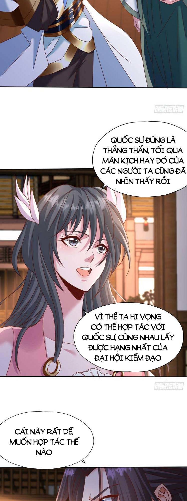 Ta Bị Nhốt Cùng Một Ngày Mười Vạn Năm Chapter 241 - Trang 14