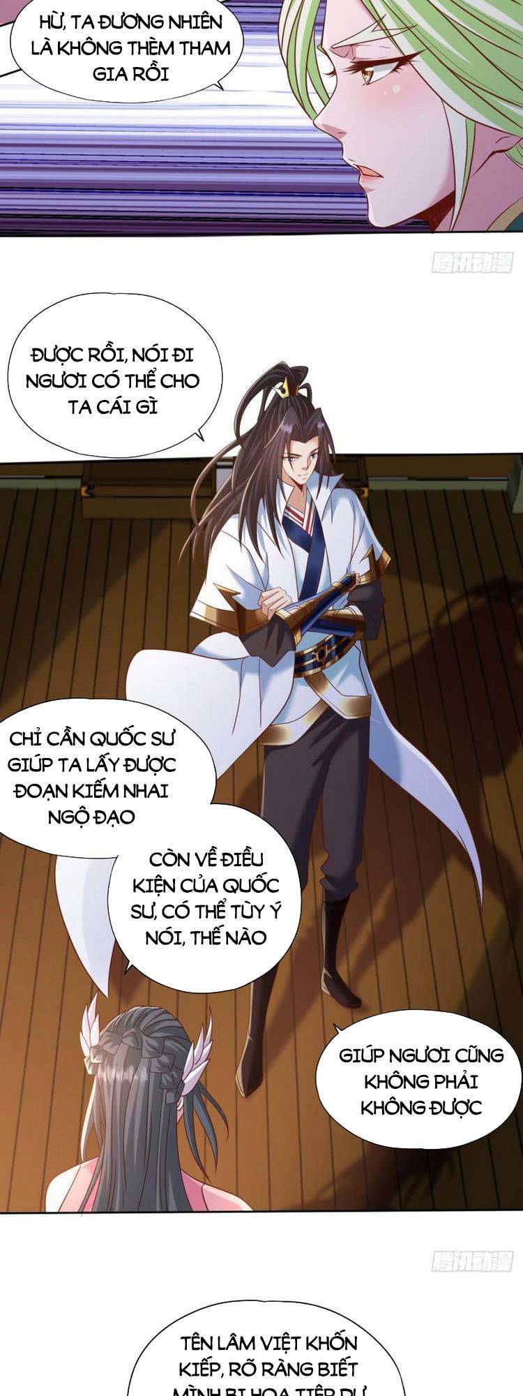 Ta Bị Nhốt Cùng Một Ngày Mười Vạn Năm Chapter 241 - Trang 17
