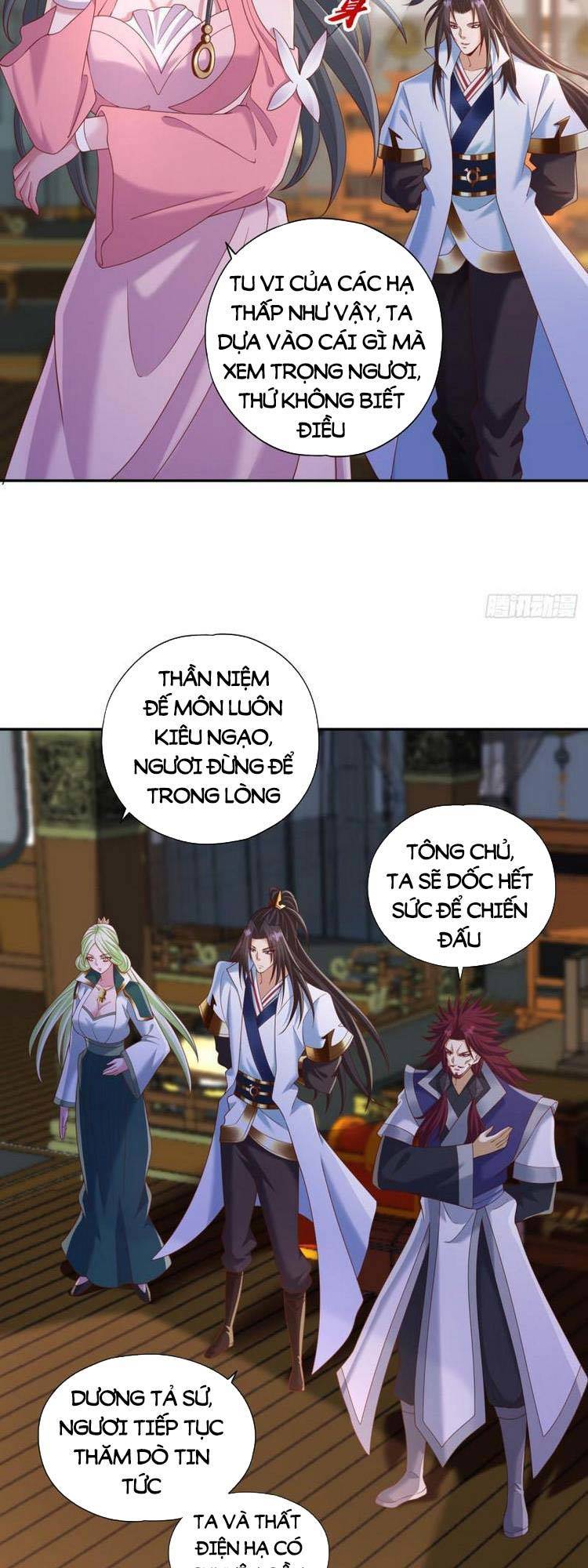 Ta Bị Nhốt Cùng Một Ngày Mười Vạn Năm Chapter 241 - Trang 20