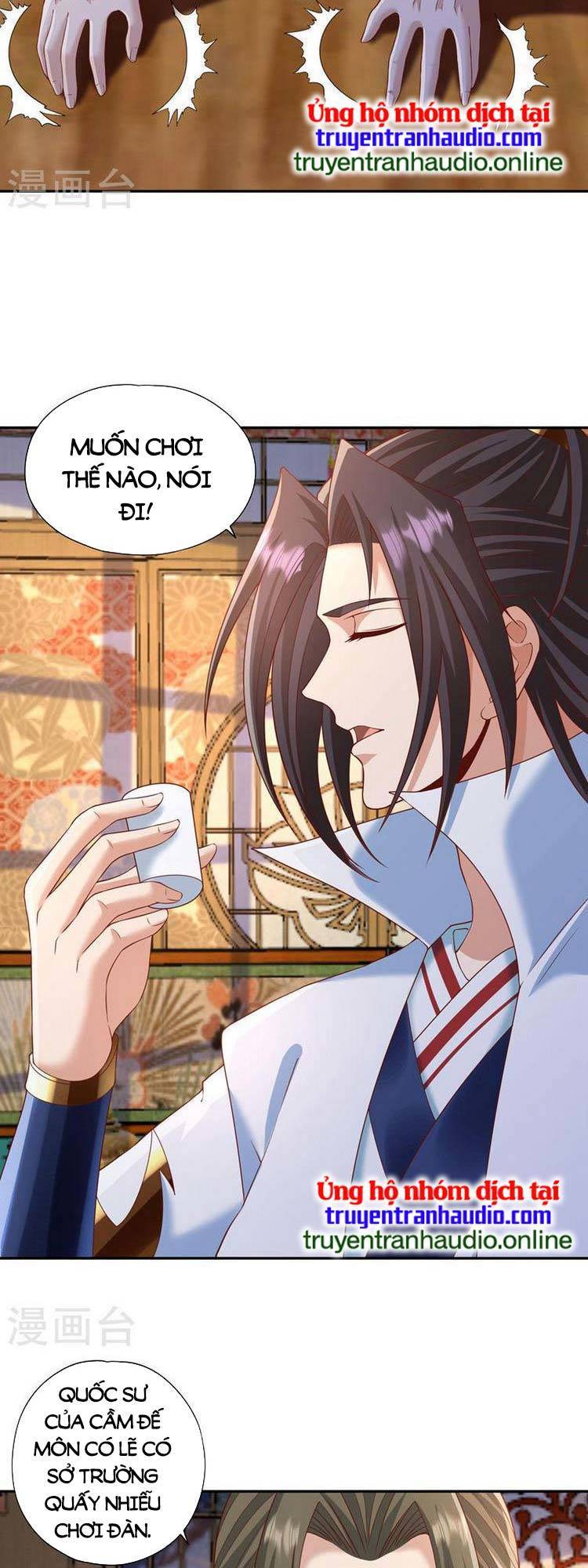 Ta Bị Nhốt Cùng Một Ngày Mười Vạn Năm Chapter 242 - Hamtruyen.vn