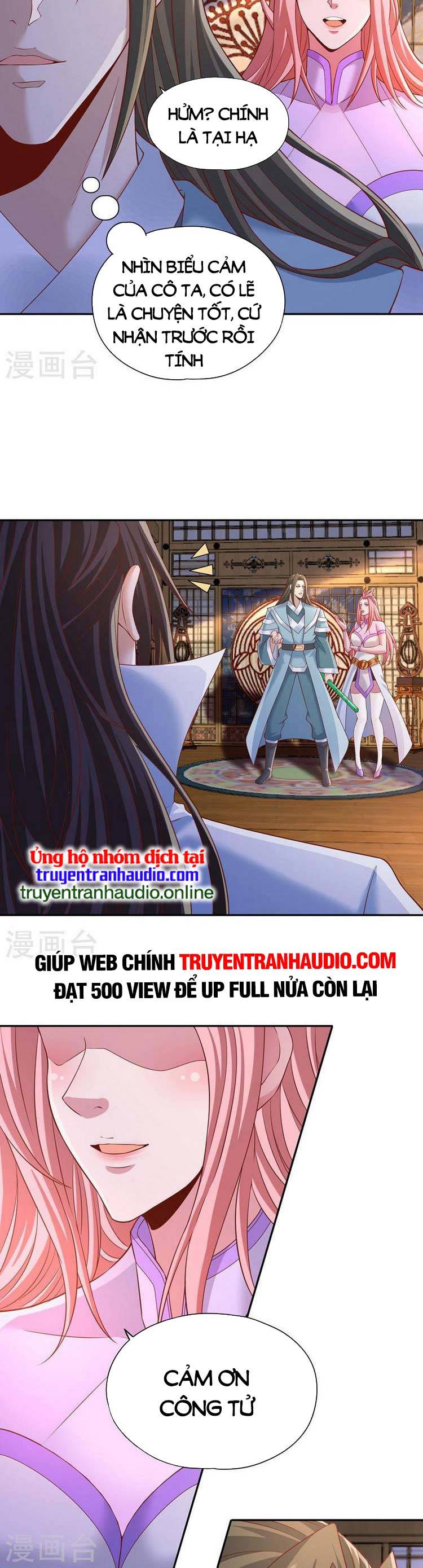 Ta Bị Nhốt Cùng Một Ngày Mười Vạn Năm Chapter 242 - Hamtruyen.vn