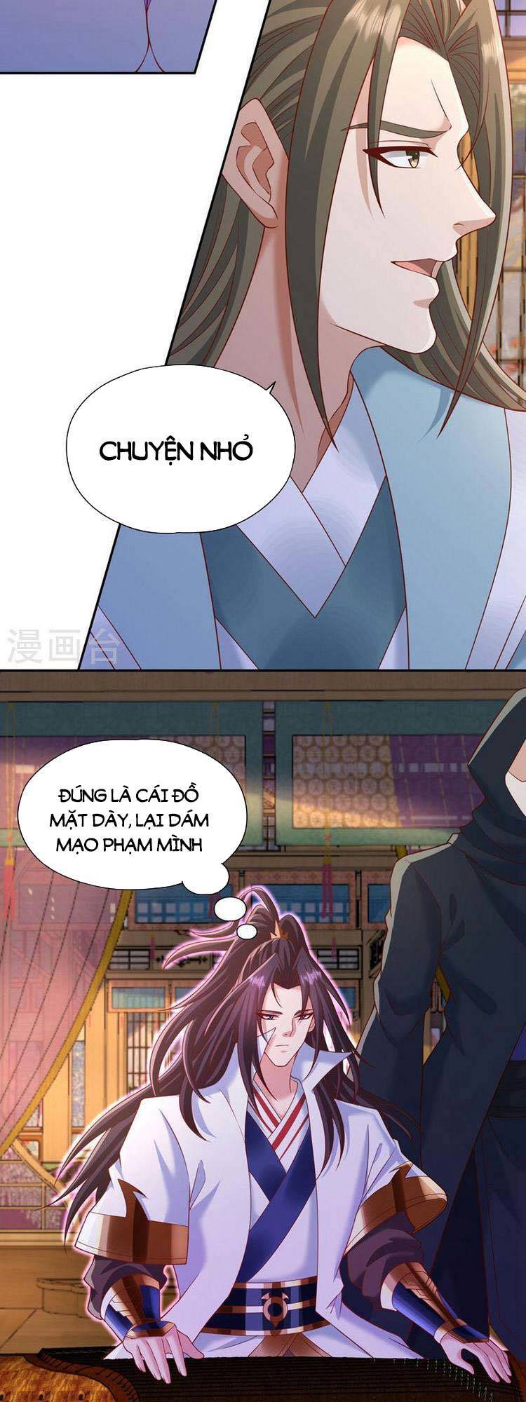 Ta Bị Nhốt Cùng Một Ngày Mười Vạn Năm Chapter 242 - Hamtruyen.vn