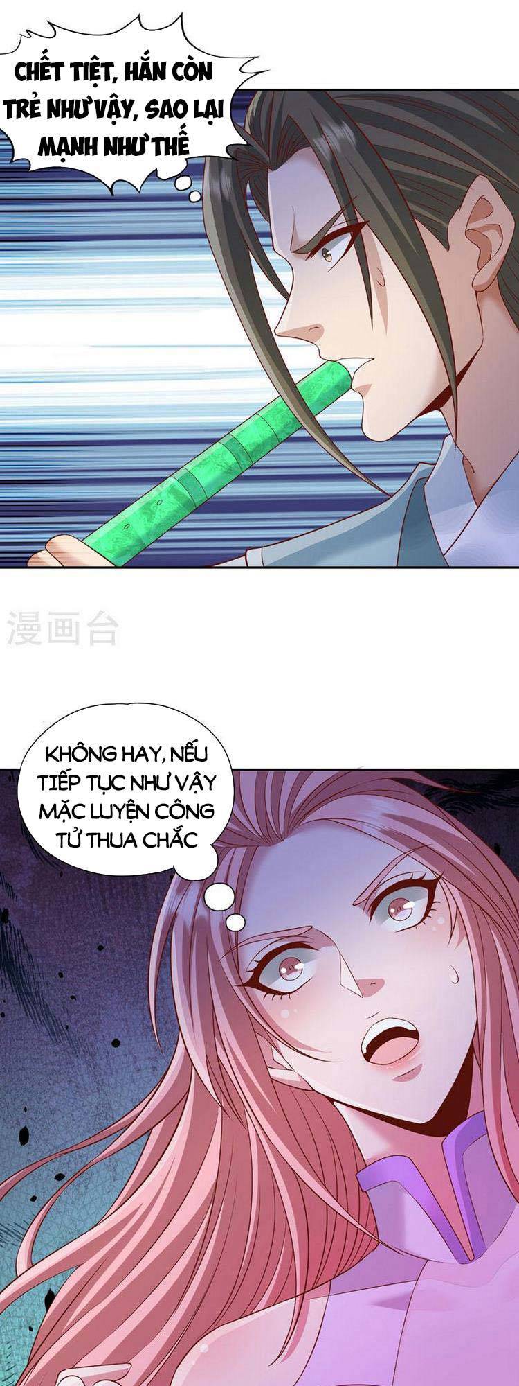 Ta Bị Nhốt Cùng Một Ngày Mười Vạn Năm Chapter 242 - Hamtruyen.vn