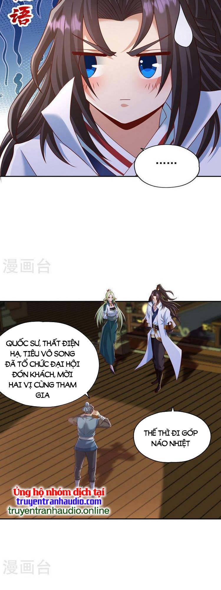 Ta Bị Nhốt Cùng Một Ngày Mười Vạn Năm Chapter 242 - Hamtruyen.vn